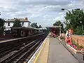 Peron w kierunku wschodnim