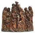 Rodzina Marii, rzeźba Hansa Thomanna, 1515, Berlin Bode Museum.
