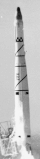 Moment startu rakiety Thor Agena B z satelitą Discoverer 37