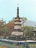 3-kondygnacyjna stupa