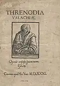 Threnodia Valachiae 1531