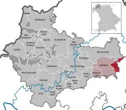 Położenie na mapie