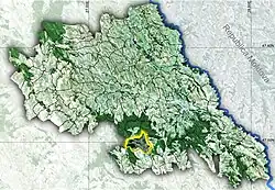 Położenie na mapie