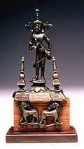 Figurka Buddy Vajrasatva, Południowy Tybet, XI w.