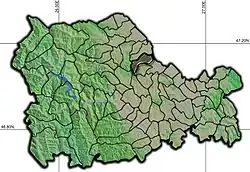 Położenie na mapie