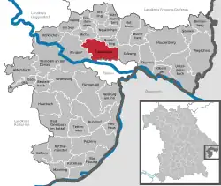 Położenie na mapie