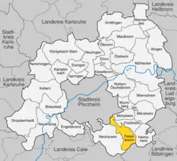 Położenie na mapie