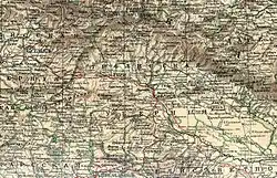 Plan guberni tyfliskiej