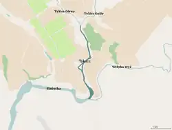 Mapa rzeki