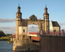 Most królowej Luizy w Sowiecku