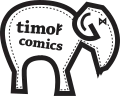 Logotyp imprintu timof comics