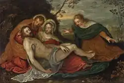 Tintoretto (1518-1594), Pietà (1560/65).