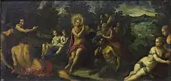 Apollo i Mars. Tintoretto.