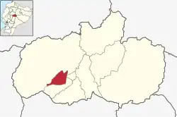 Położenie na mapie