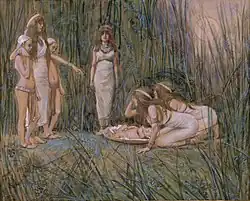 James Tissot (ok. 1900)