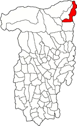 Położenie na mapie