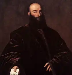 Tycjan, Portret Giacomo Dolfina (fragment), ok. 1532