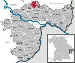 Położenie na mapie