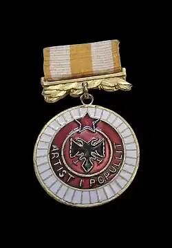 Artysta Ludu (Albania)