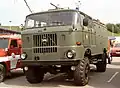 IFA W50 L w wersji militarnej