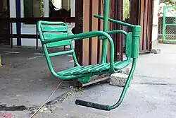 Jednoosobowe krzesełko