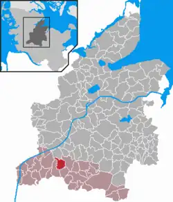 Położenie na mapie