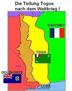 Mapa opisywanego kraju