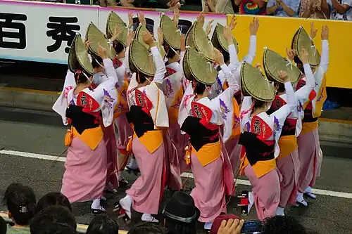 Awa-odori (Tokushima 2012)