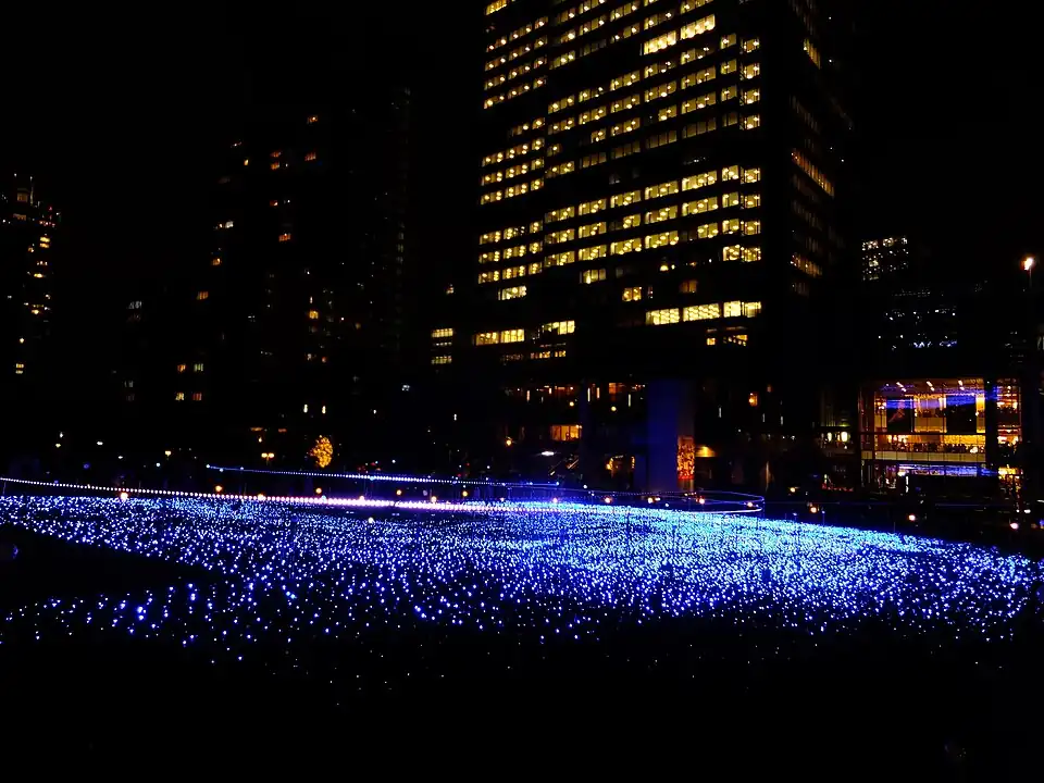 Gwiaździsty Ogród w kompleksie Tokyo Midtown