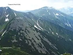 Tomanowy Wierch i Smreczyński Wierch