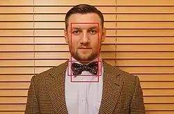 Dopasowanie muchy do twarzy