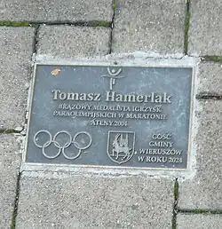 Tablica Tomasza Hamerlaka