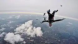 Tomasz Wojciechowski – Freeflying Headdown, Sterfa Silesia (maj 2016)