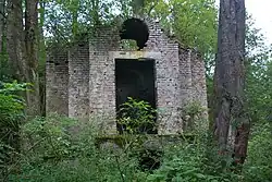 Ruiny kaplicy Wiktorów (2020)