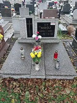 Grób Józefa Mroza