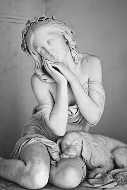 Grobowiec Giuditty Varni (żony artysty), 1875