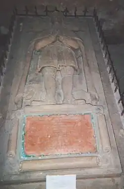 Nagrobek Wilhelma VIII Akwitańskiego, schyłek XI w.