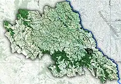 Położenie na mapie