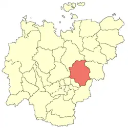 Położenie na mapie