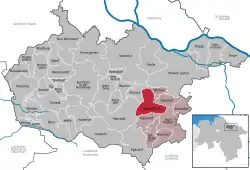 Położenie na mapie