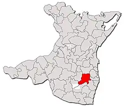 Położenie na mapie