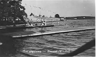 Tor regatowy - Poznań-Witobel