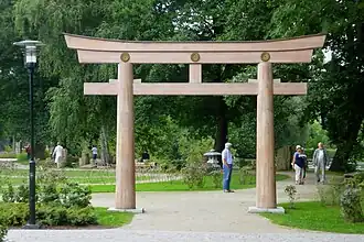 Torii w Parku Oliwskim, Gdańsk