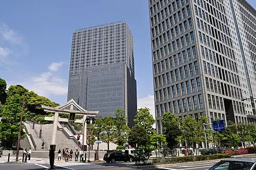 Torii wejście do chramu
