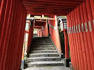 Sandō, droga do chramu