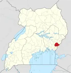 Położenie na mapie