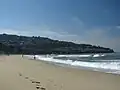 Plaża w Torrance położona pomiędzy półwyspem Palos Verdes a miastem Redondo Beach
