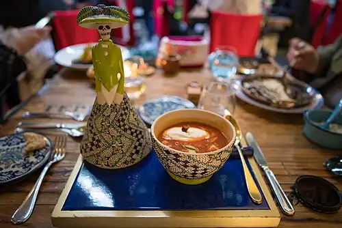 Zupa w mieście Meksyk
