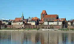 Toruń - siedziba Ligi Polskich Miast i Miejsc