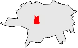 Położenie na mapie